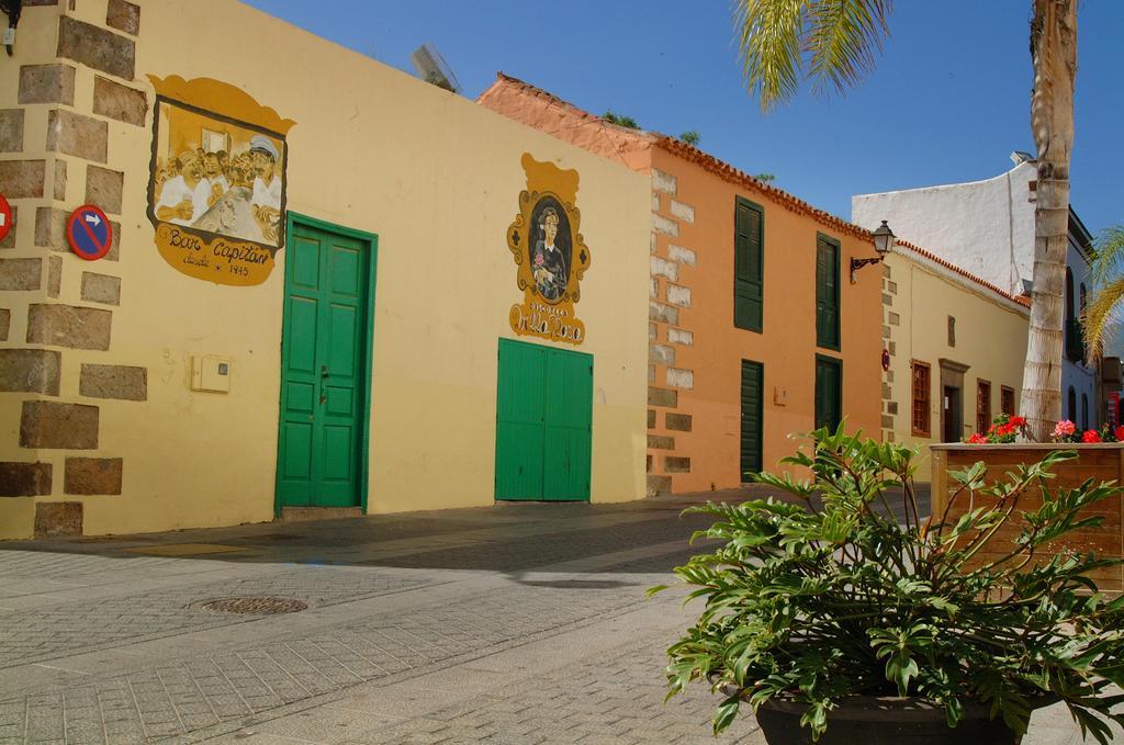 Casa Rural El Granero Агуимес Экстерьер фото